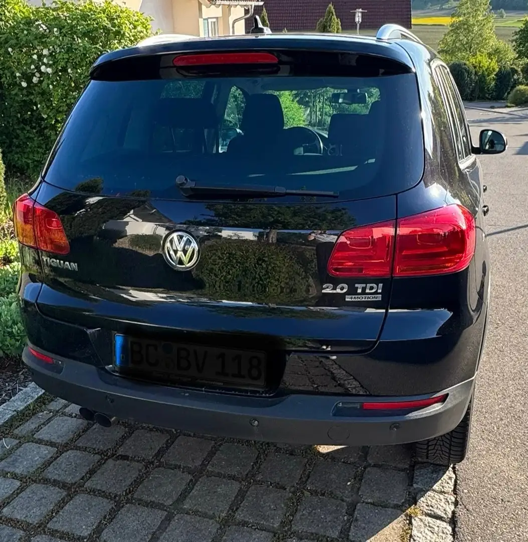Volkswagen Tiguan Tiguan Diesel 2.0 TDI DPF 4Motion Sport Černá - 1