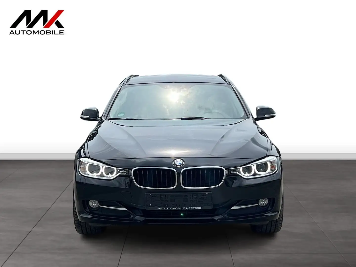 BMW 318 d Touring *LEDER*BIXENON*RFK*SZHG*NAVI*TOP Negro - 2