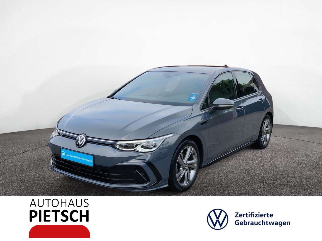 Volkswagen Golf 2020 — VIII 1.5 TSI R-Line IQ.Light Sportsitze
