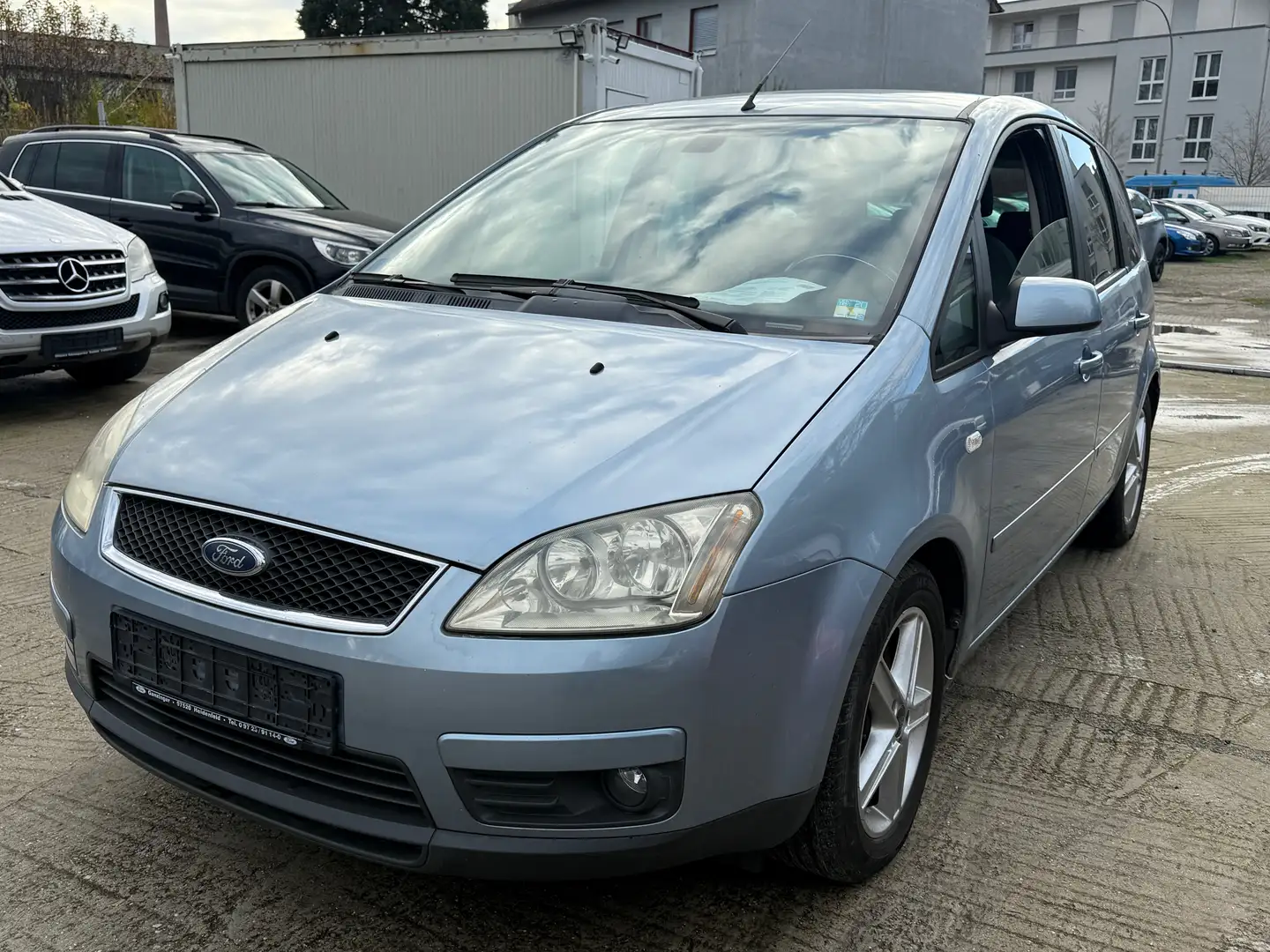 Ford Focus C-Max 2.0 Trend Automatik,LMF,Klima Blau - 2
