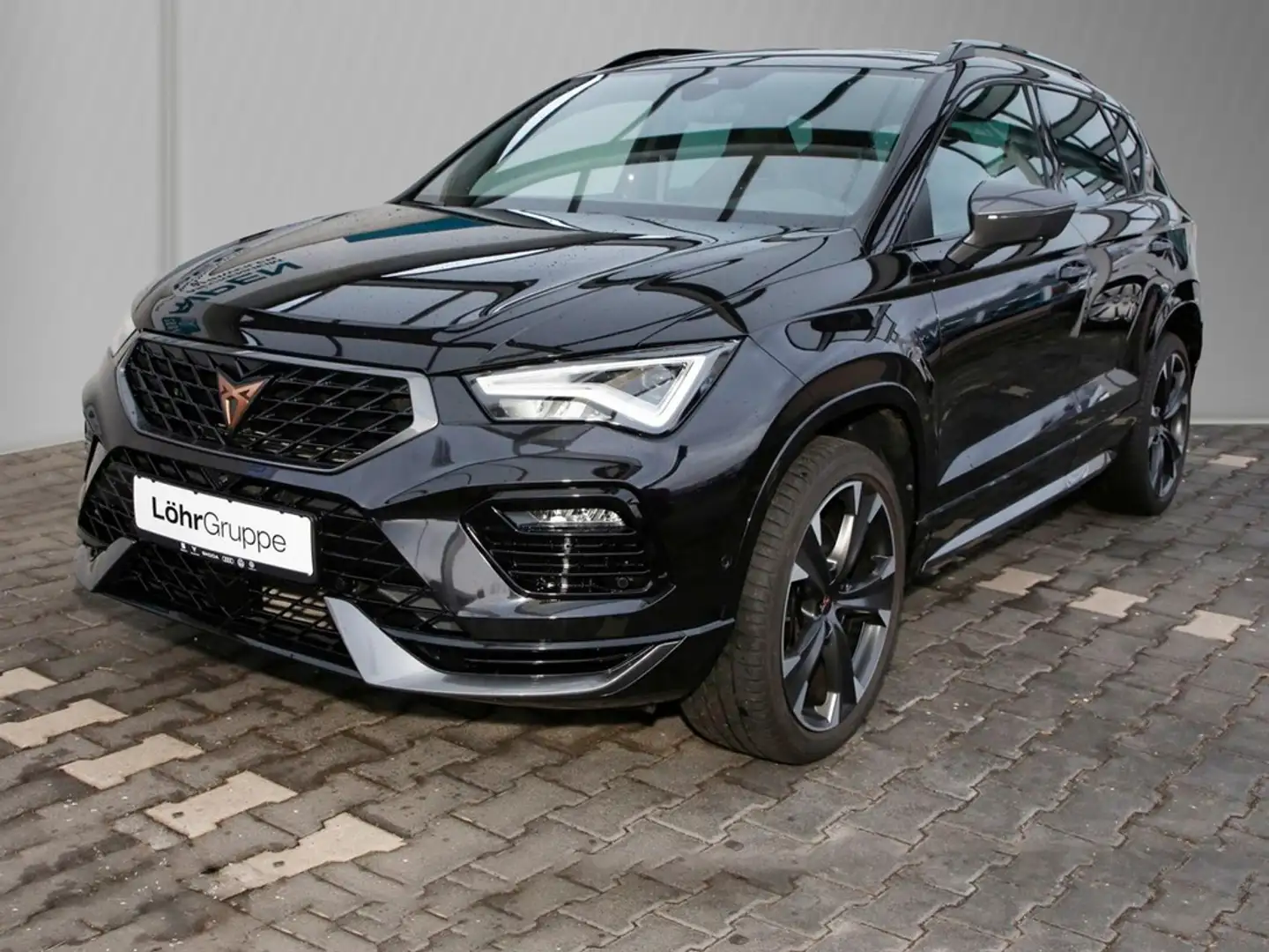 CUPRA Ateca VZ 2.0 TSI 4Drive 19" AHK Navi+VC LED 360°Kam+R... Schwarz - 2