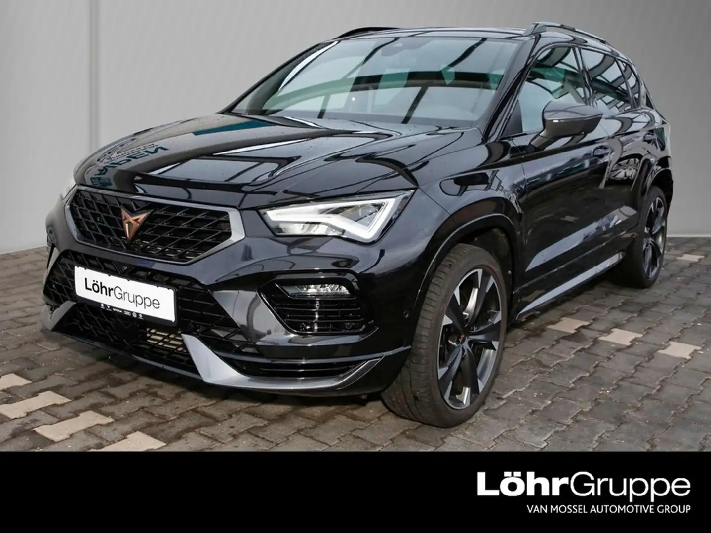 CUPRA Ateca VZ 2.0 TSI 4Drive 19" AHK Navi+VC LED 360°Kam+R... Schwarz - 1
