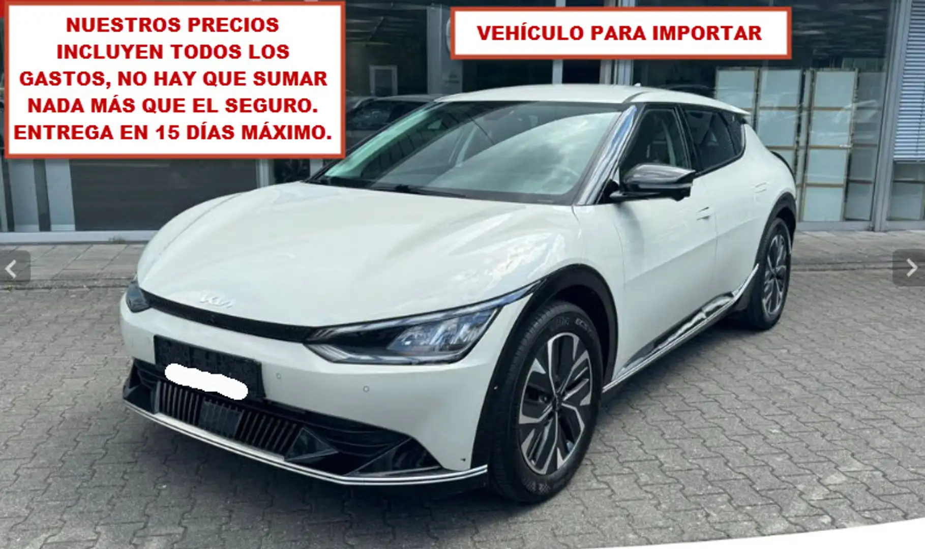 Kia EV6 Long Range Air RWD 168kW Beige - 1