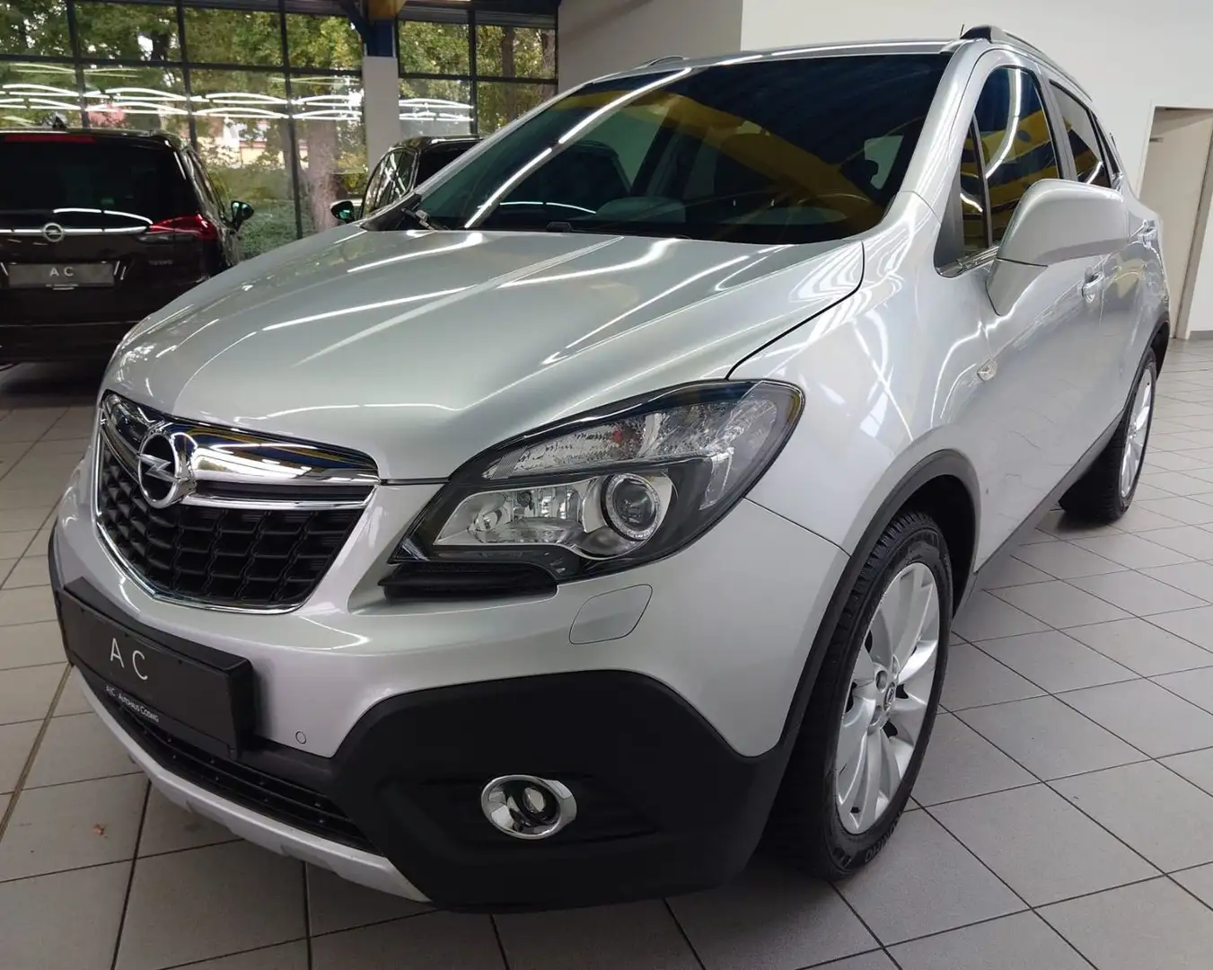Opel Mokka Innovation,Automatik,Leder, Navi,SD Argent - 1