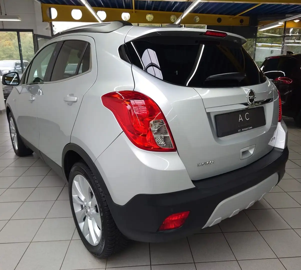 Opel Mokka Innovation,Automatik,Leder, Navi,SD Argent - 2
