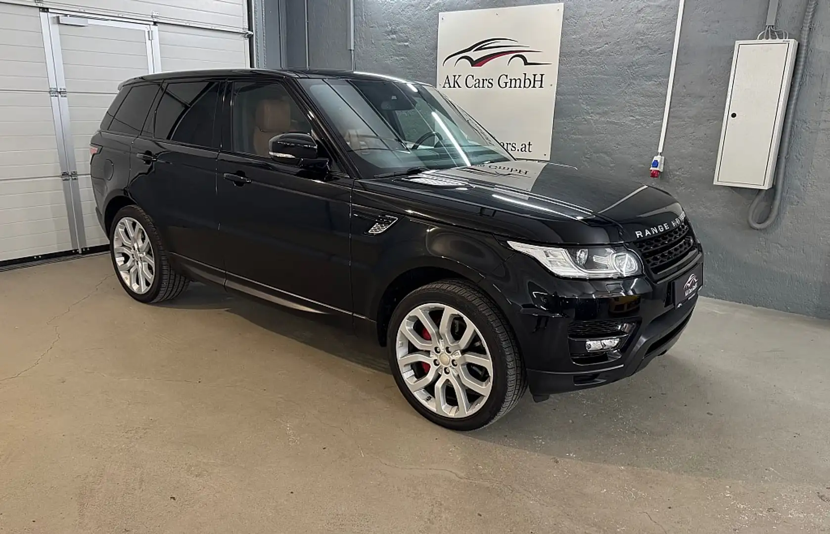 Land Rover Range Rover Sport 5,0 Autobiography Schwarz - 1
