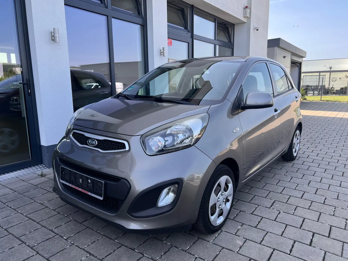 Kia Picanto 1.0 Edition 7 / 1.HAND / KLIMA / Grigio - 1