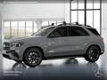 Mercedes-Benz GLE 400 e 4M AMG+NIGHT+PANO+360+AHK+MULTIBEAM+HUD Gris - thumbnail 3