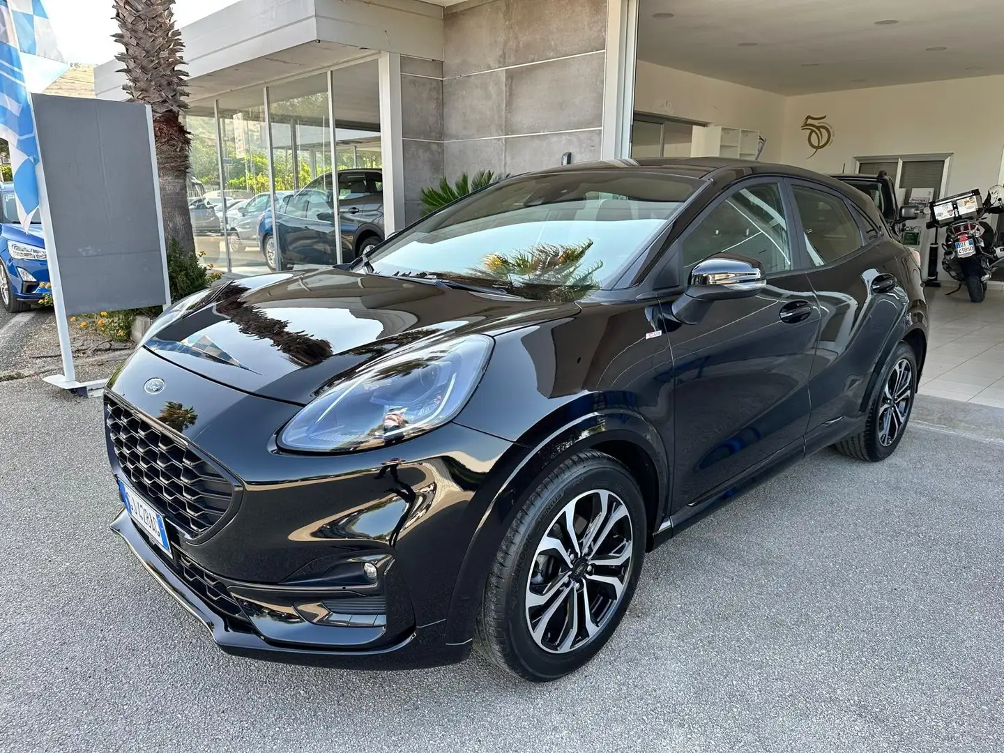 Ford Puma Puma II 2020 1.0 ecoboost h ST-Line X s Noir - 1