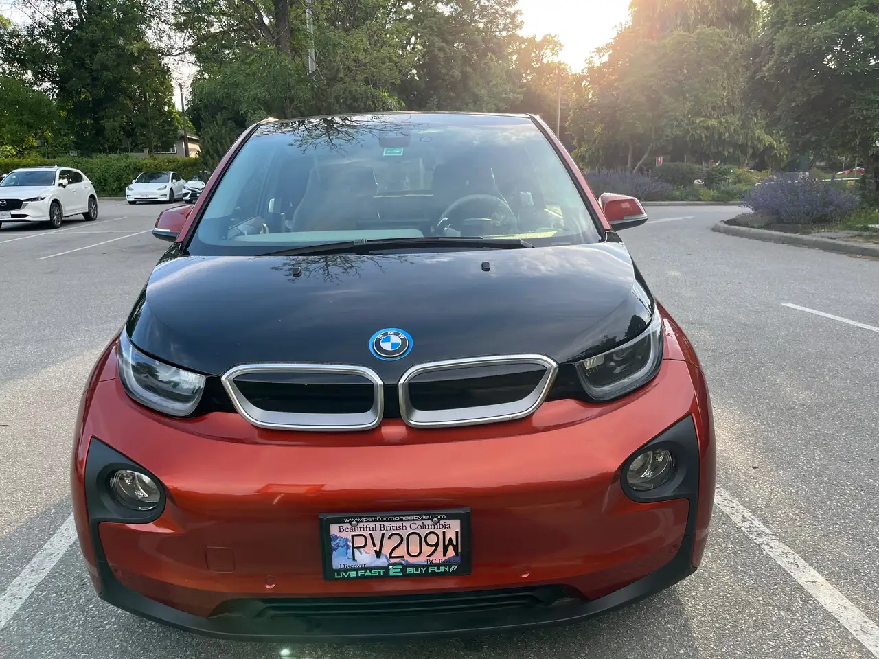2014 BMW i3