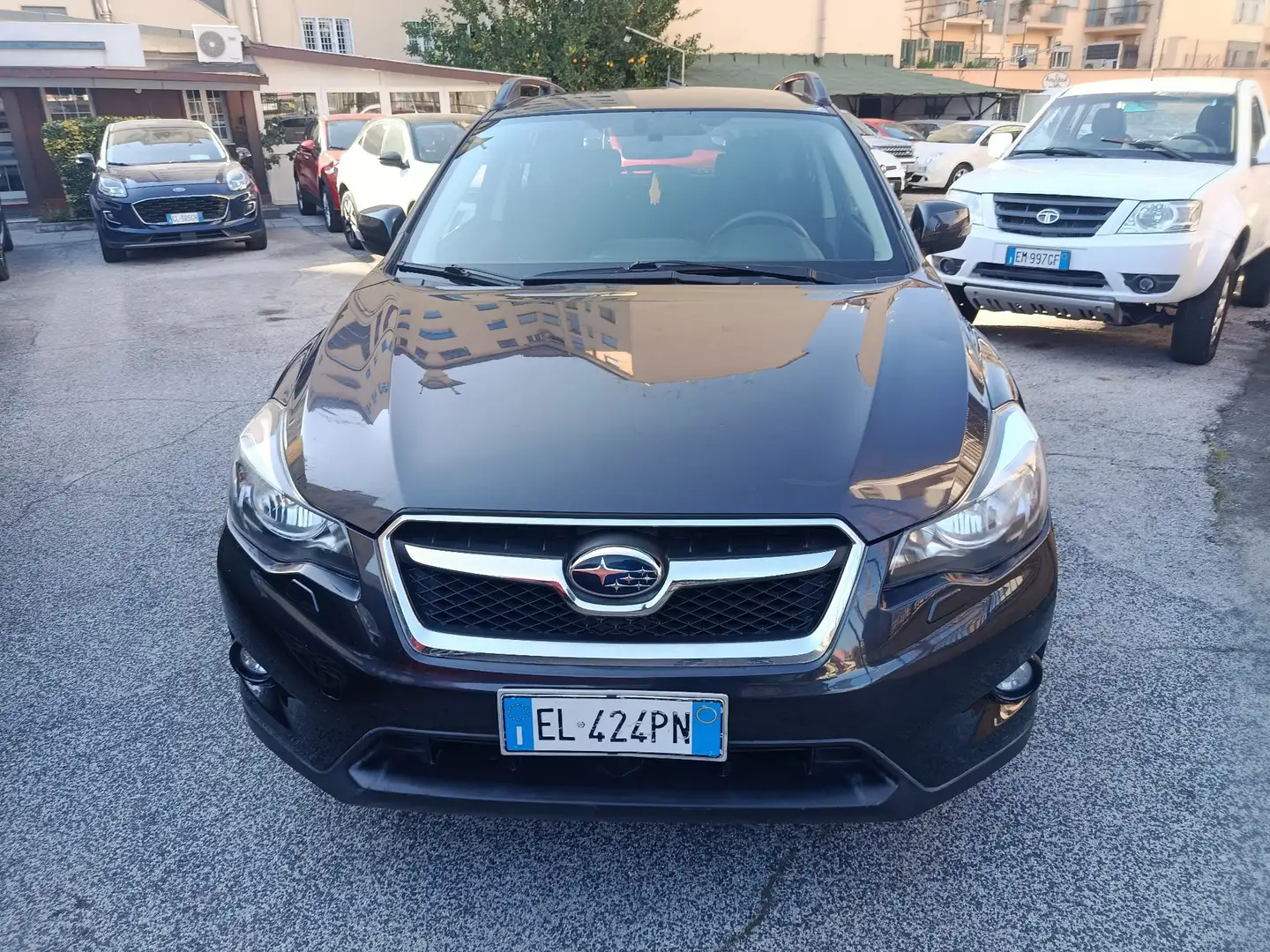 Subaru XV XV I 2.0d S Style (trend) 6mt Schwarz - 2