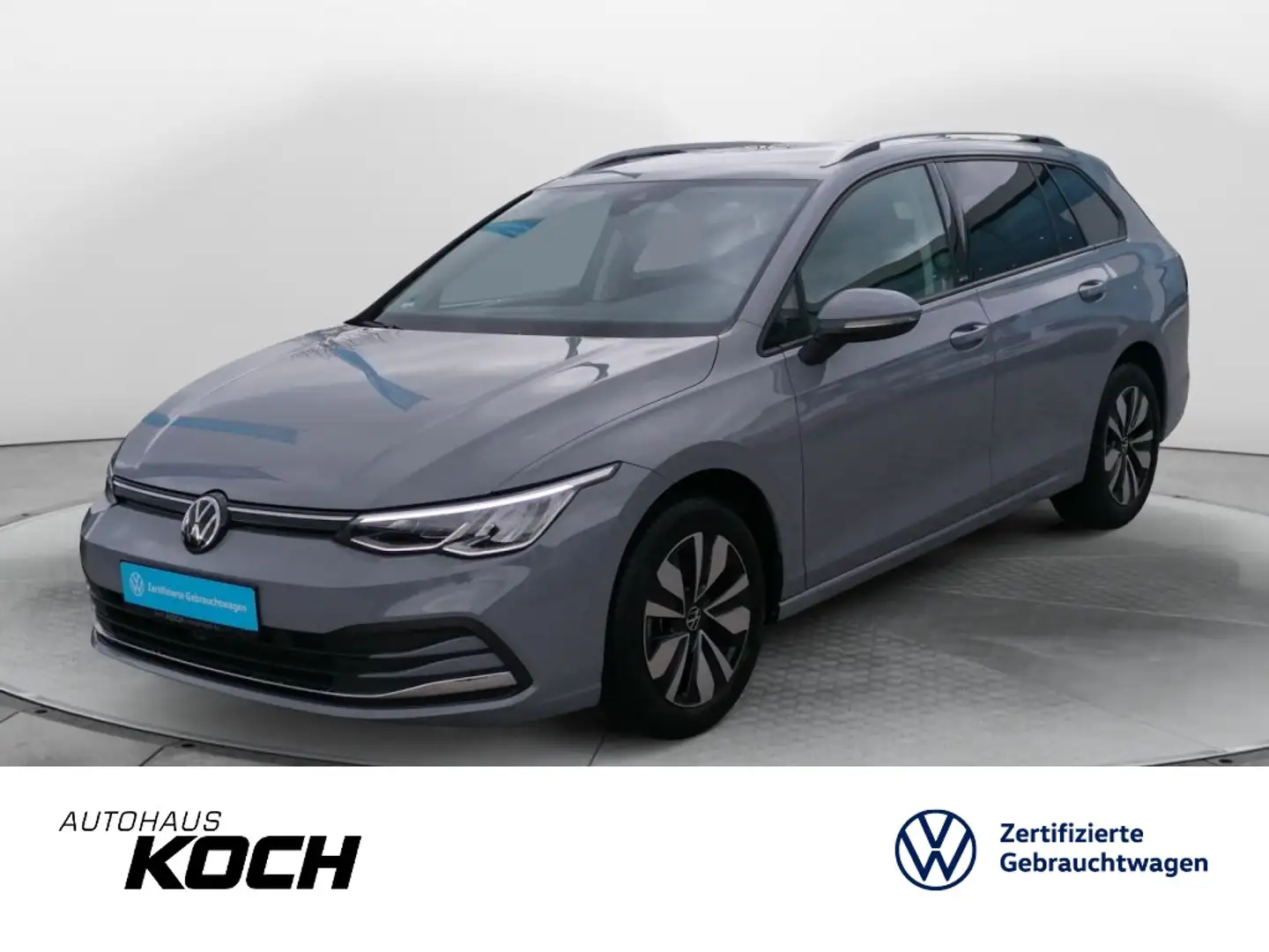 Volkswagen Golf Variant Golf VIII Variant 1.0TSI Move Navi LED Kamera Zilver - 1