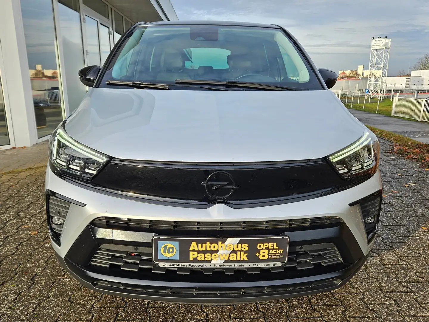 Opel Crossland Elegance NAVI-Pro LED Frontscheibe hzb. PDC+Kamera Silber - 2