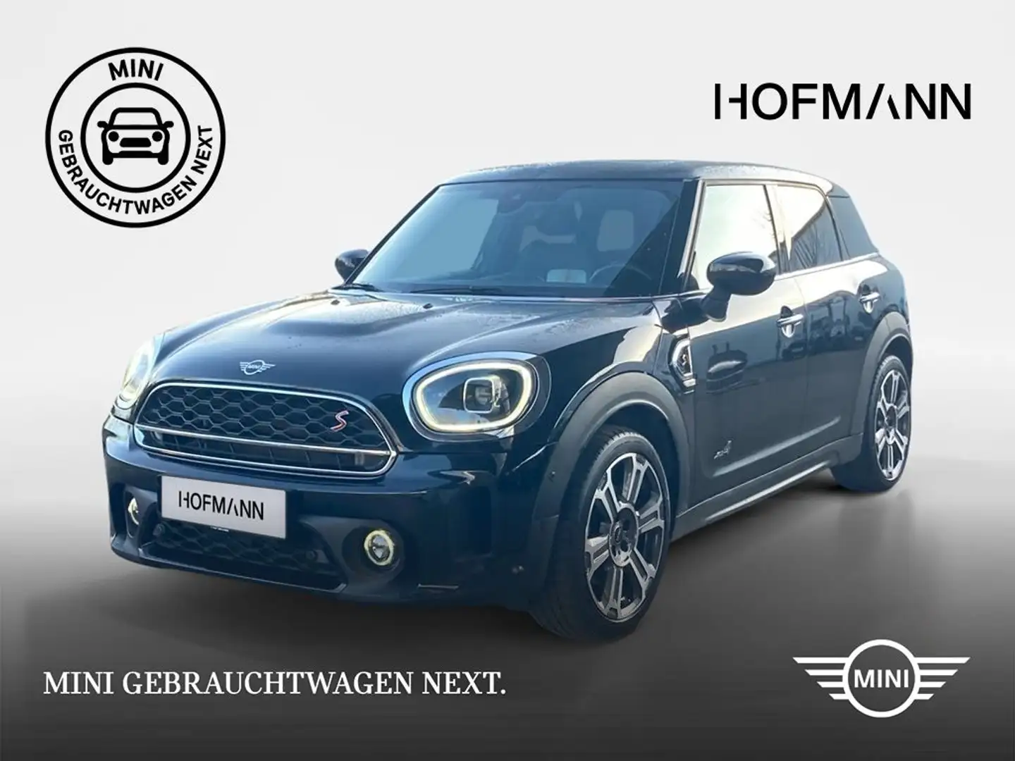 MINI Cooper SD Countryman Classic Trim Schwarz - 1