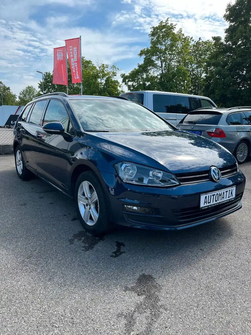 Volkswagen Golf VII Variant Comfortline BMT*AUTOMATIK*ACC* Bleu - 1