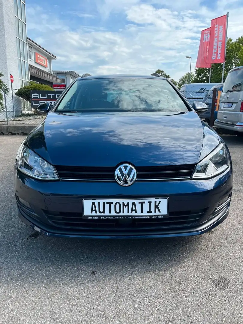Volkswagen Golf VII Variant Comfortline BMT*AUTOMATIK*ACC* Bleu - 2