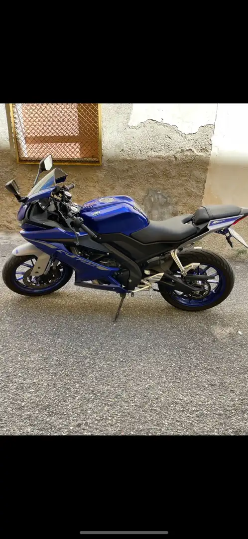 Yamaha YZF-R125 Blu/Azzurro - 1