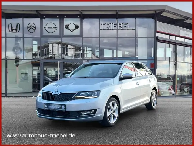 Skoda Rapid/Spaceback Spaceback Clever 1.4 TDI °Xenon°SHZ°Navi°