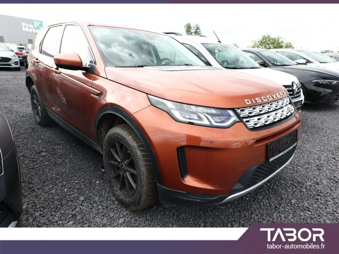 Land Rover Discovery Sport D150 Aut. AWD GPS Orange - 2