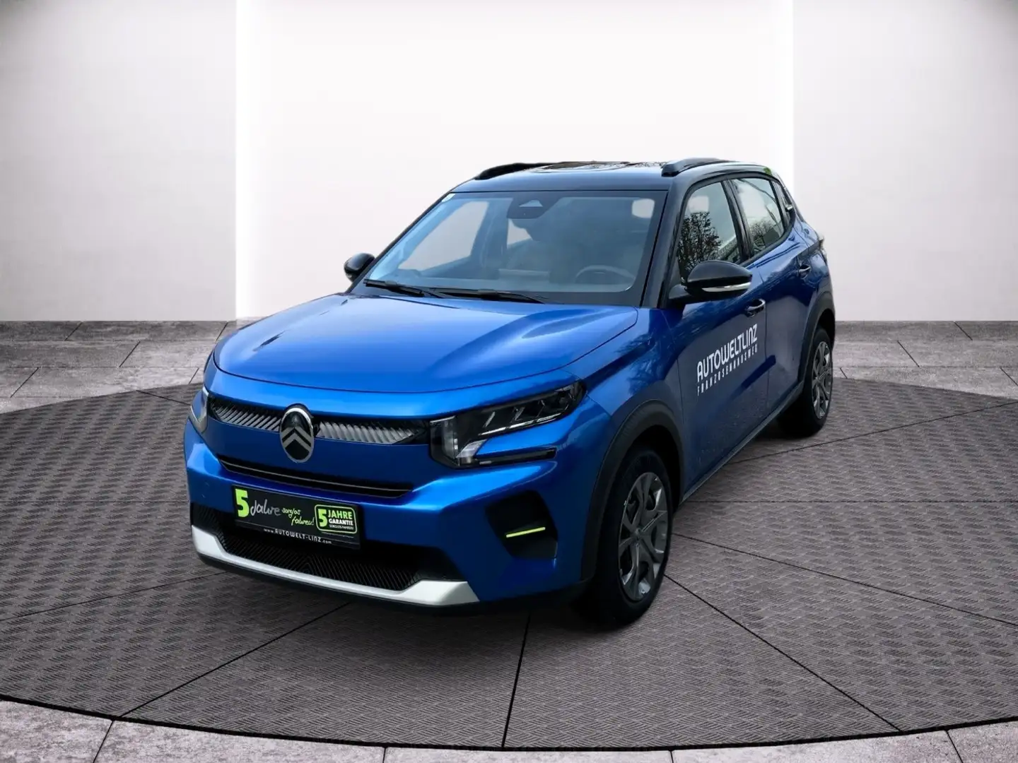 Citroen C3 Elektro 113 PLUS Urban Onboard-Charger, Blau - 1