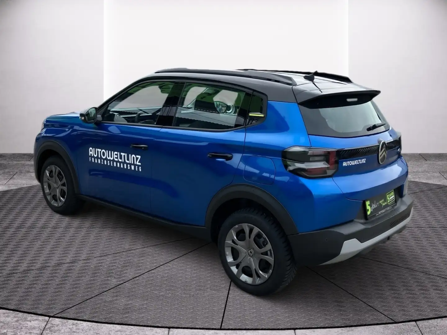 Citroen C3 Elektro 113 PLUS Urban Onboard-Charger, Blau - 2