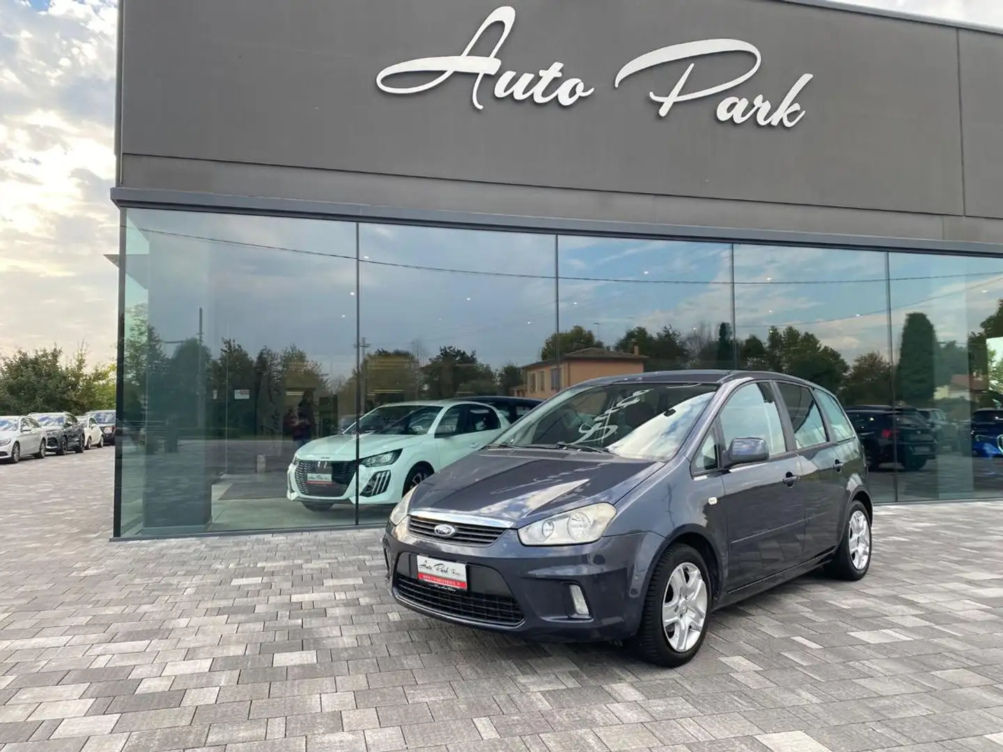 Ford C-Max 1.6 TDCi 110 CV DPF Grigio - 1