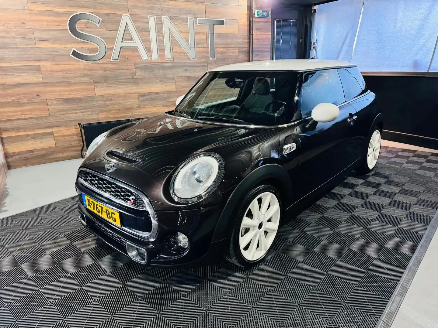 MINI Cooper 2.0 Cooper S | Chili Serious Business Brun - 2