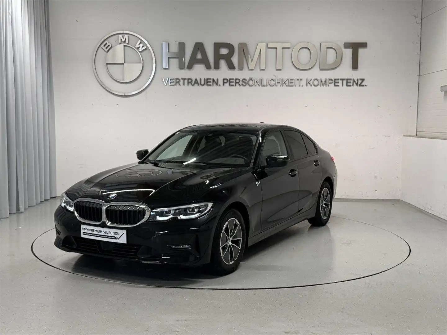 BMW 318 d Чорний - 1