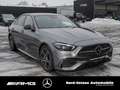 Mercedes-Benz C 300 AMG NIGHT AHK MBUX KLIMA NAVI Gris - thumbnail 3