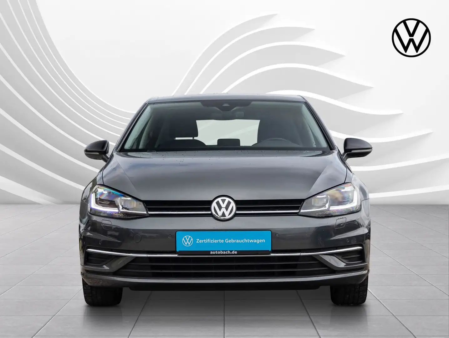 Volkswagen Golf VII 1.5 TSI "IQ.DRIVE" Navi LED Sitzheizung Grijs - 2