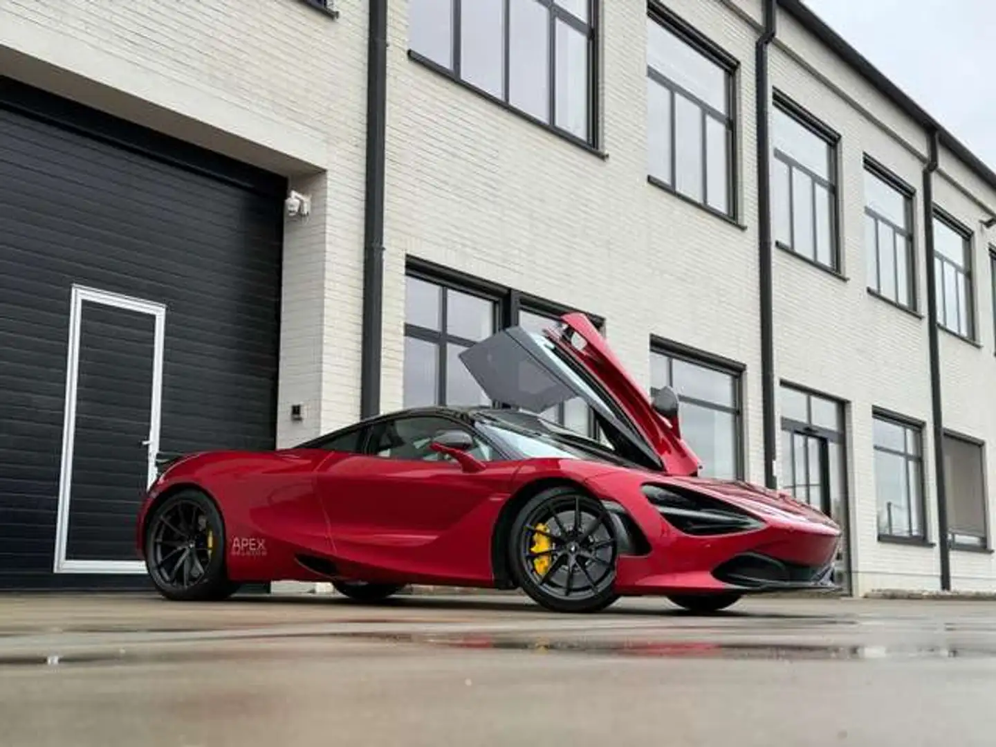 McLaren 720S Performance " MSO - 1 of 15 APEX BELGIUM " Rojo - 2