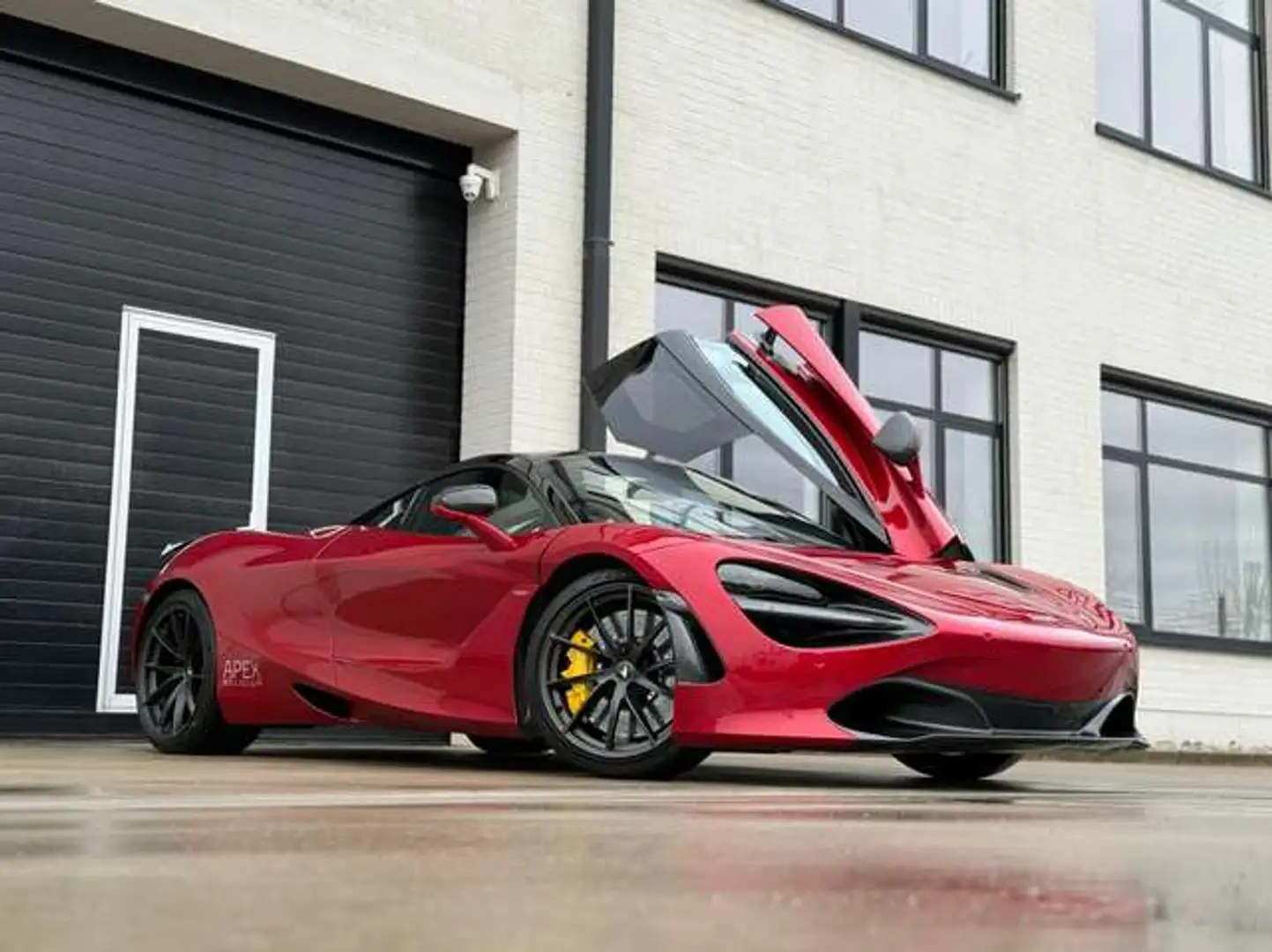 McLaren 720S Performance " MSO - 1 of 15 APEX BELGIUM " Rot - 1