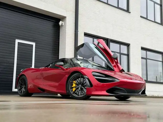 McLaren 720S Performance " MSO - 1 of 15 APEX BELGIUM "