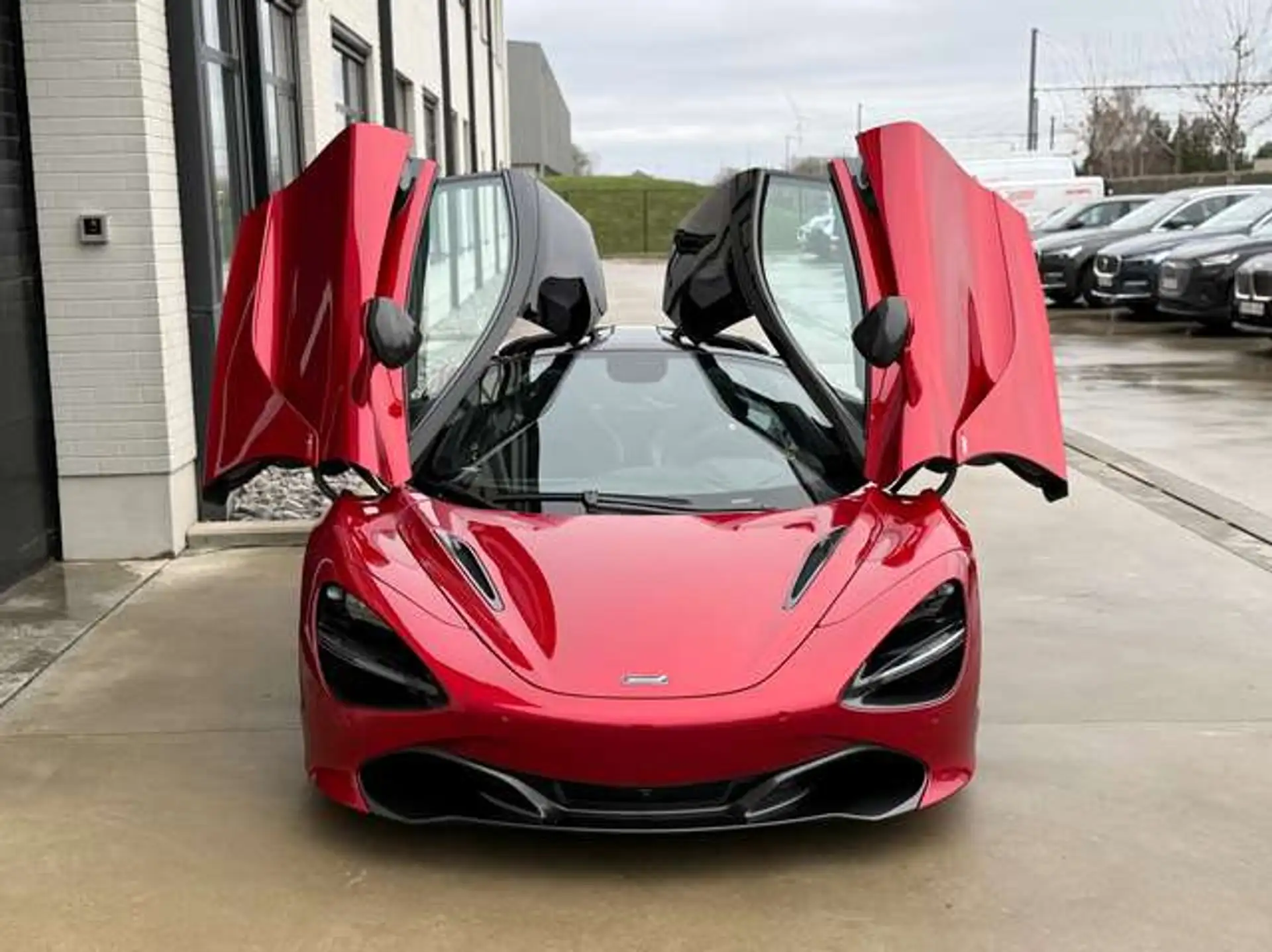 맥라렌 720S 720 Sport Coupe 2020 빨강 사진 8