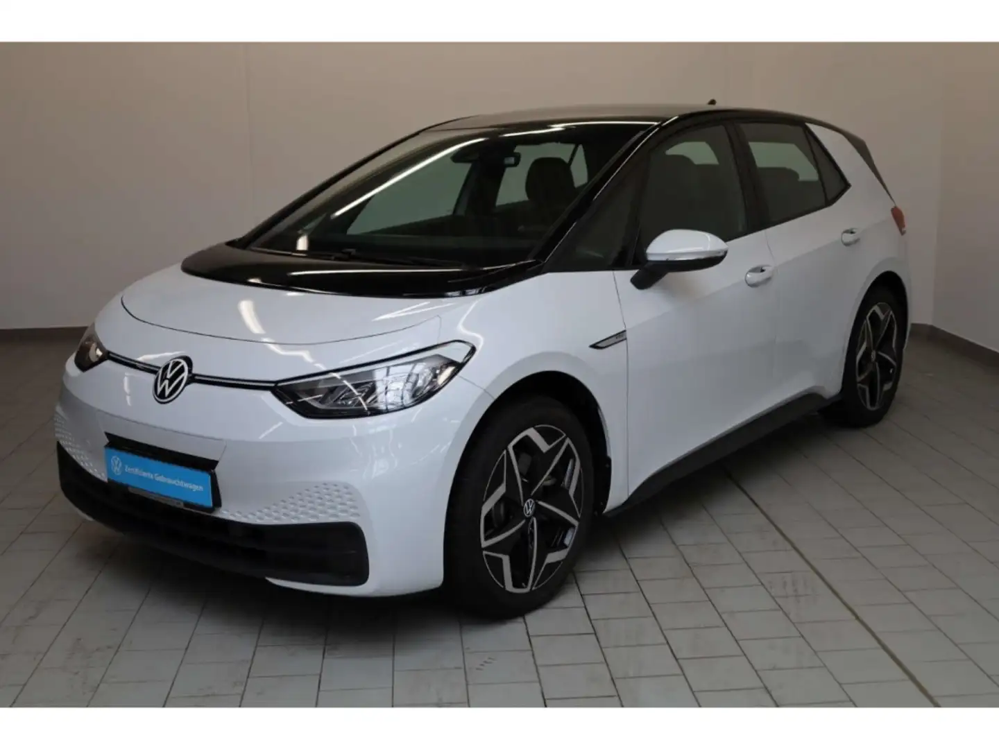 Volkswagen ID.3 Elektro Pro Performance 58 kWh Weiß - 2