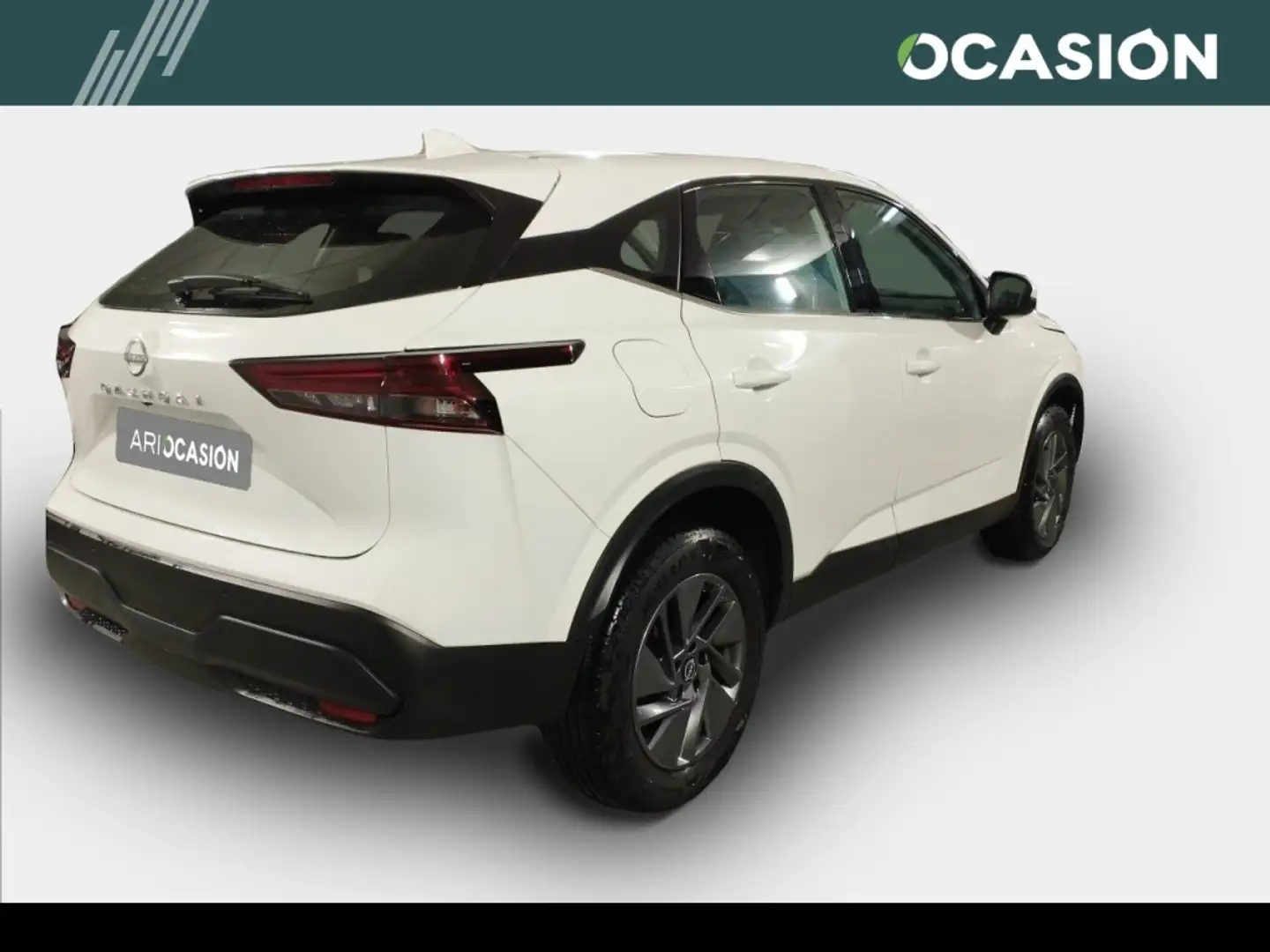 Nissan Qashqai 1.3 DIG-T mHEV 12V Acenta 4x2 Aut. 116kW Blanc - 2