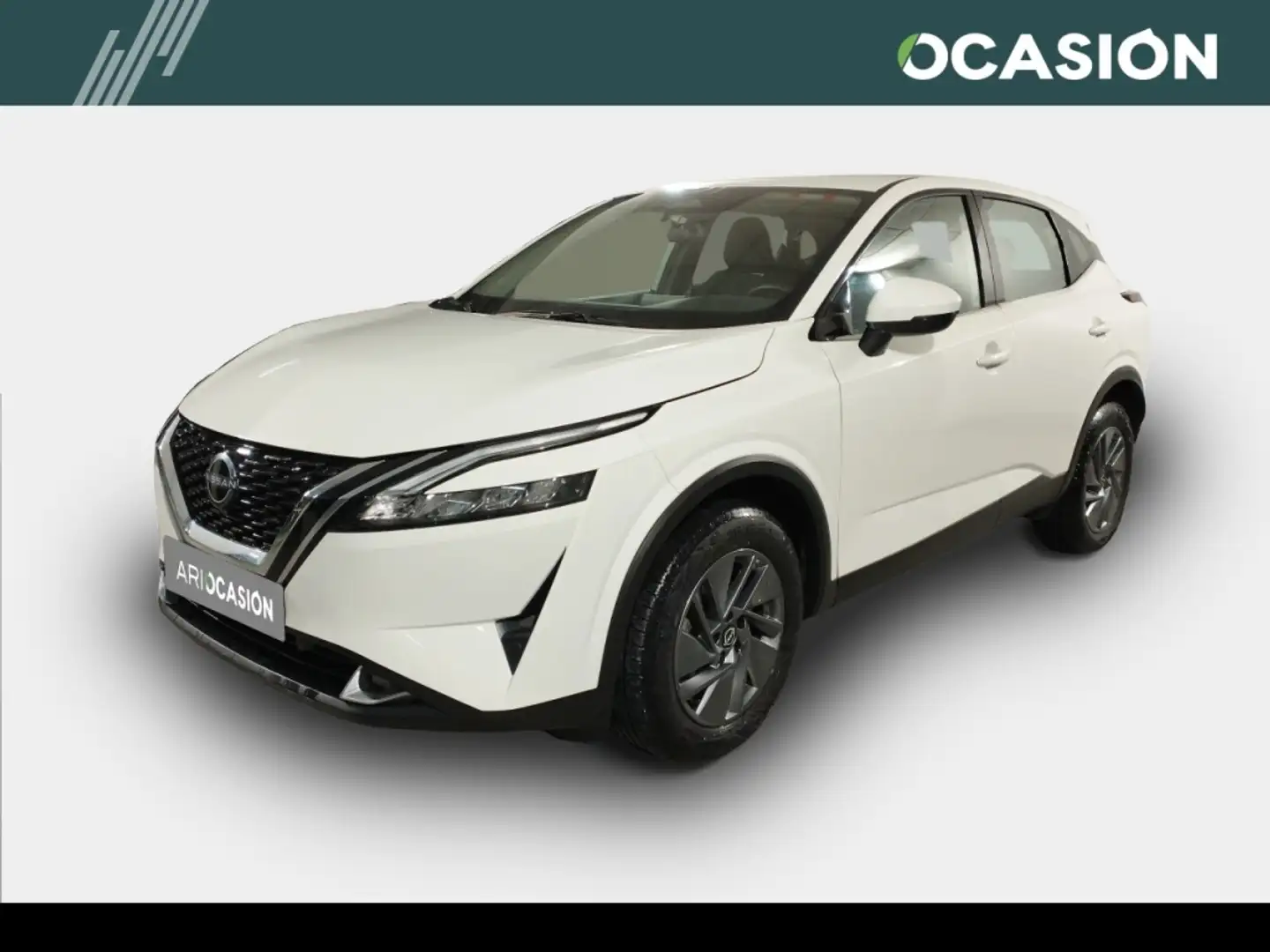 Nissan Qashqai 1.3 DIG-T mHEV 12V Acenta 4x2 Aut. 116kW Blanc - 1