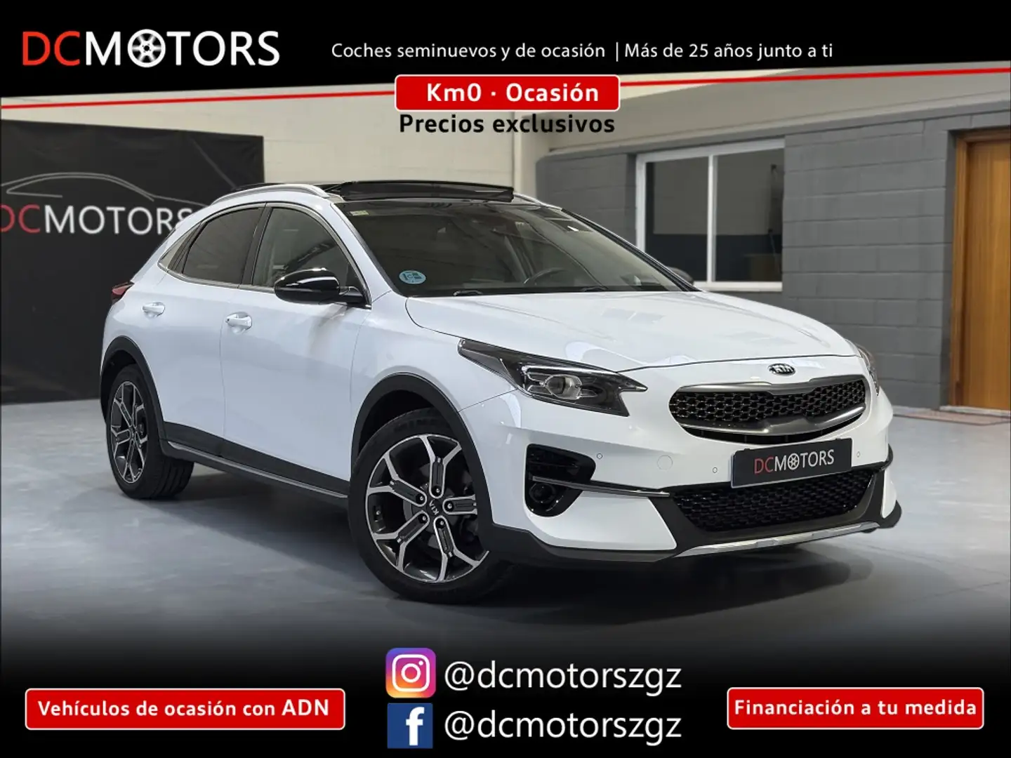 Kia XCeed 1.4 T-GDi Eco-Dynamics Emotion Weiß - 1