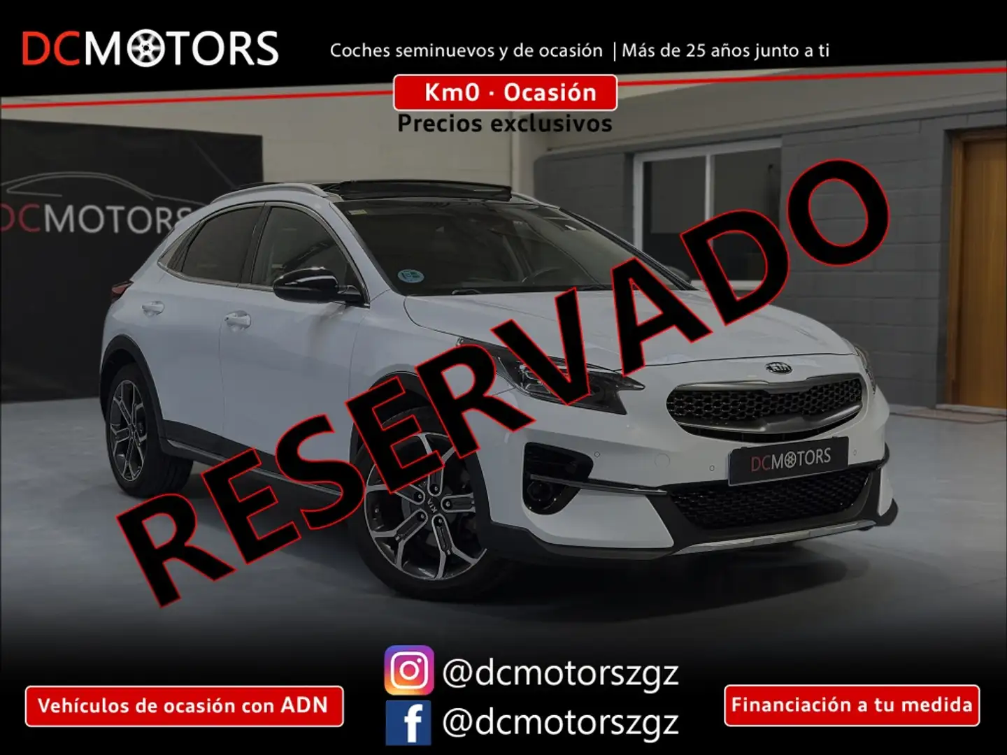 Kia XCeed 1.4 T-GDi Eco-Dynamics Emotion Bílá - 1
