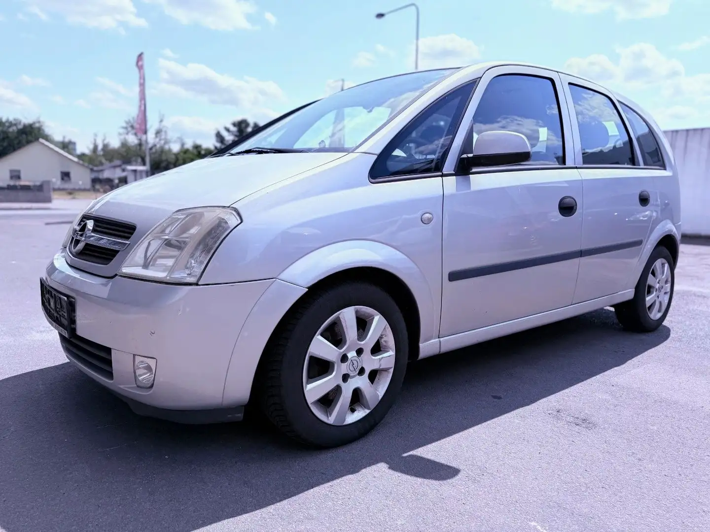 Opel Meriva 1.8*Klima*PDC*TÜV Argento - 1