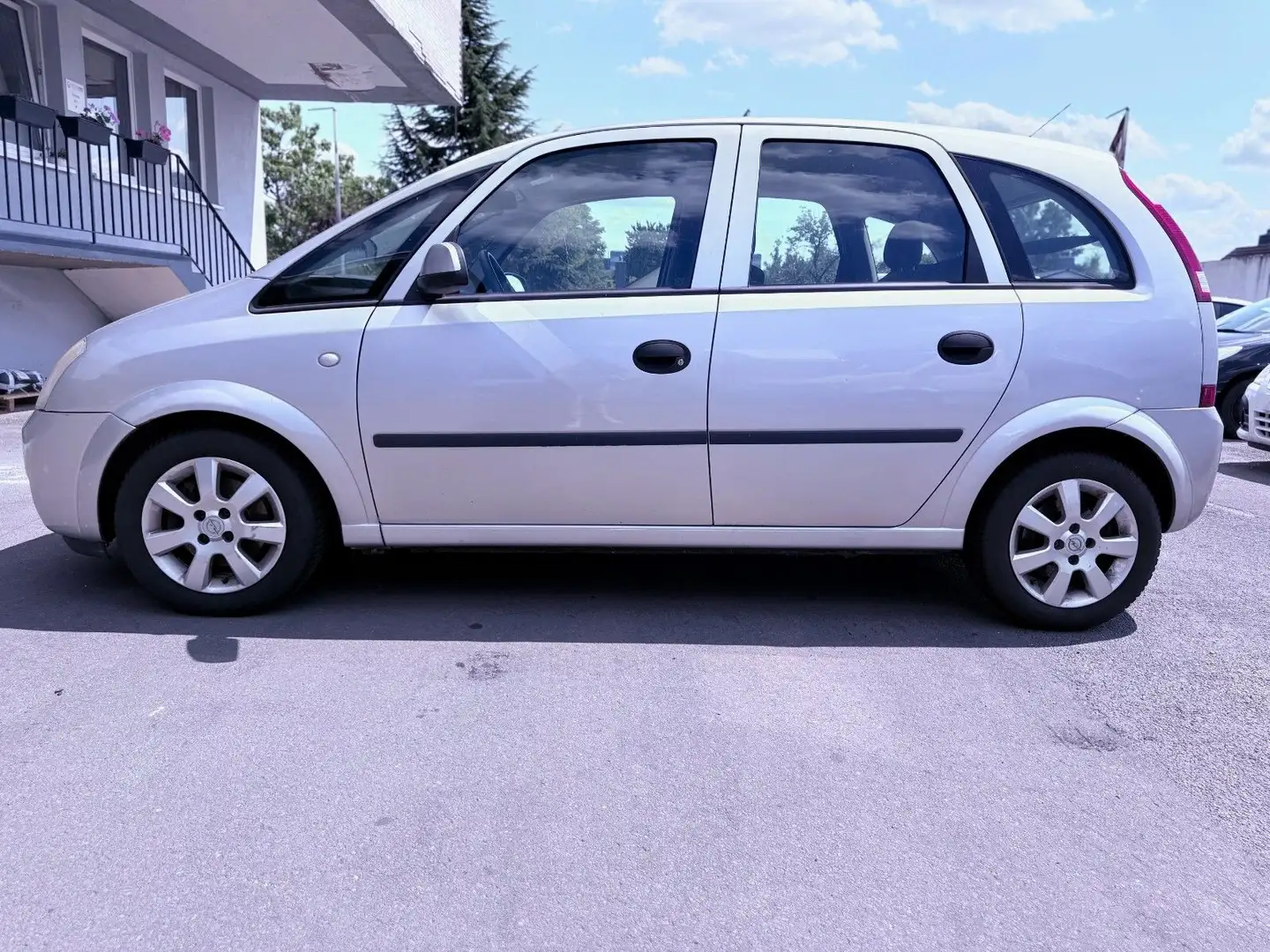 Opel Meriva 1.8*Klima*PDC*TÜV Argento - 2