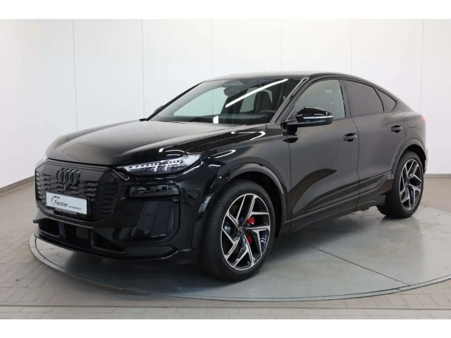 Audi SQ6 Sportback quattro Fekete - 2