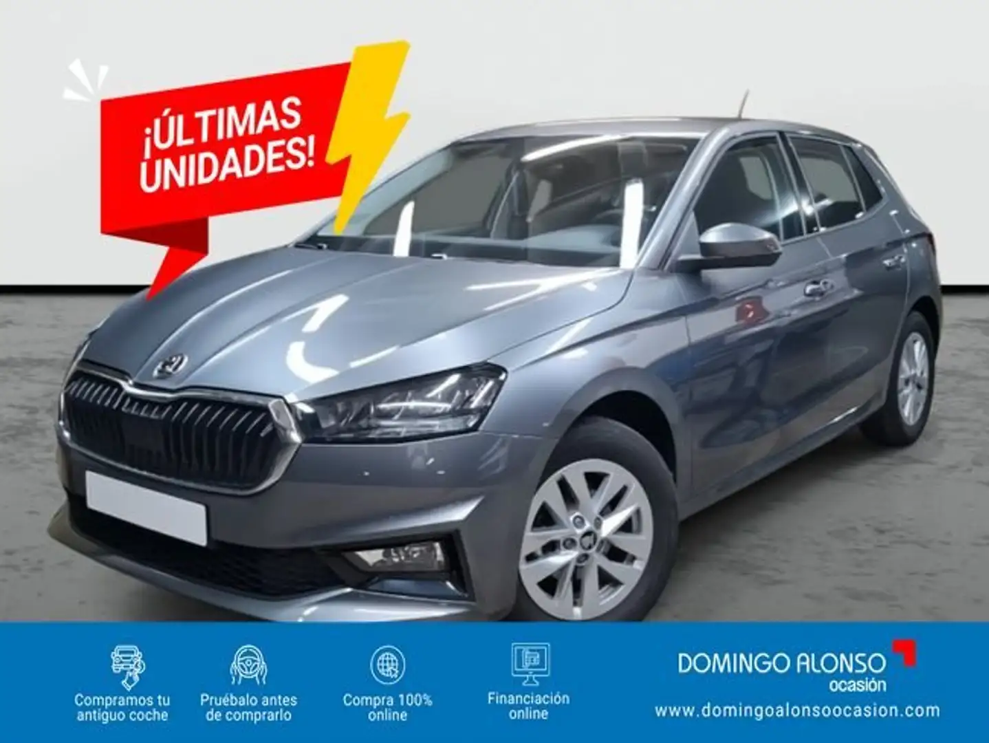 Skoda Fabia Selection 1.0 TSI 70 kW (95 CV) Manual 5 vel. Gris - 1