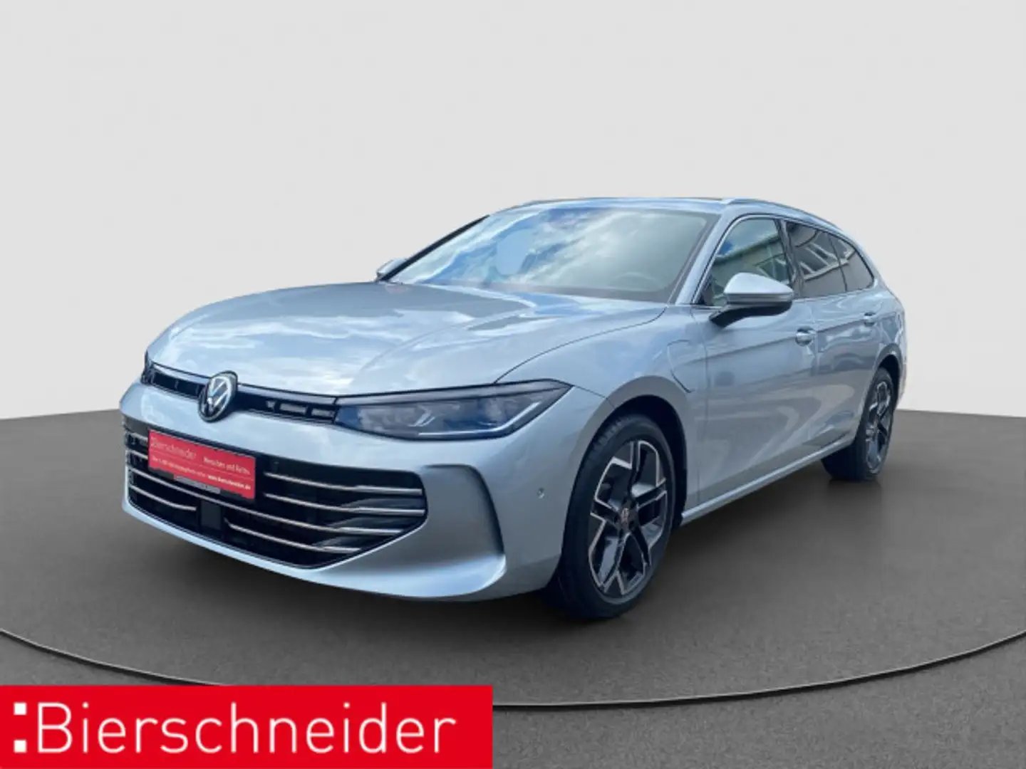 Volkswagen Passat 1.5 TSI DSG eHybrid Elegance AHK LEDER Hu Silber - 1