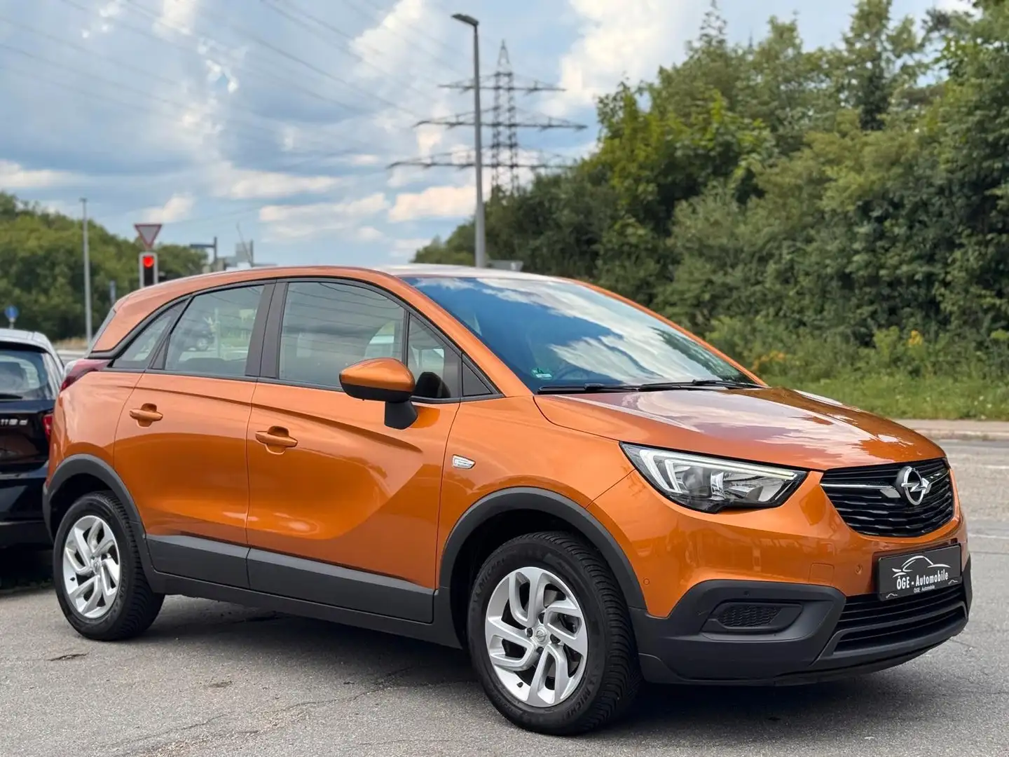 Opel Crossland X 1.2 Turbo Edition/Kamera/Navi/Autom. Orange - 2
