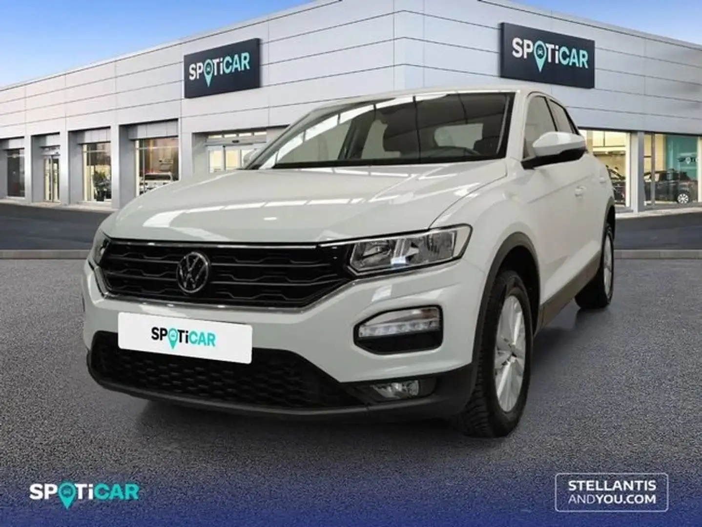 Volkswagen T-Roc 2.0TDI Edition 85kW Blanco - 1