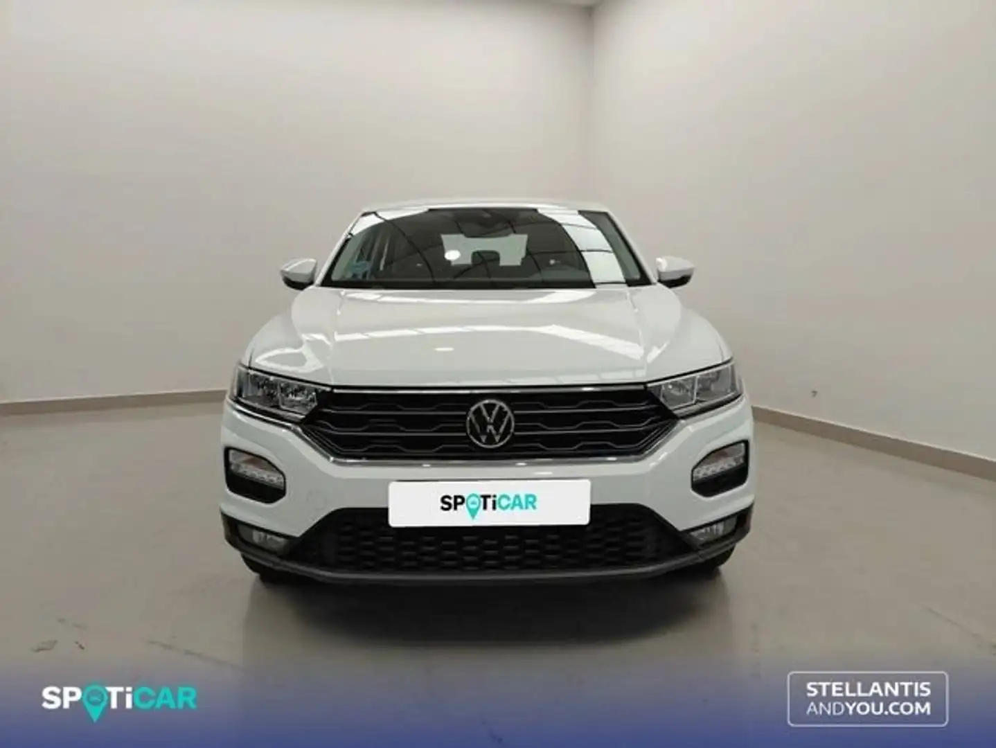Volkswagen T-Roc 2.0TDI Edition 85kW Blanco - 2