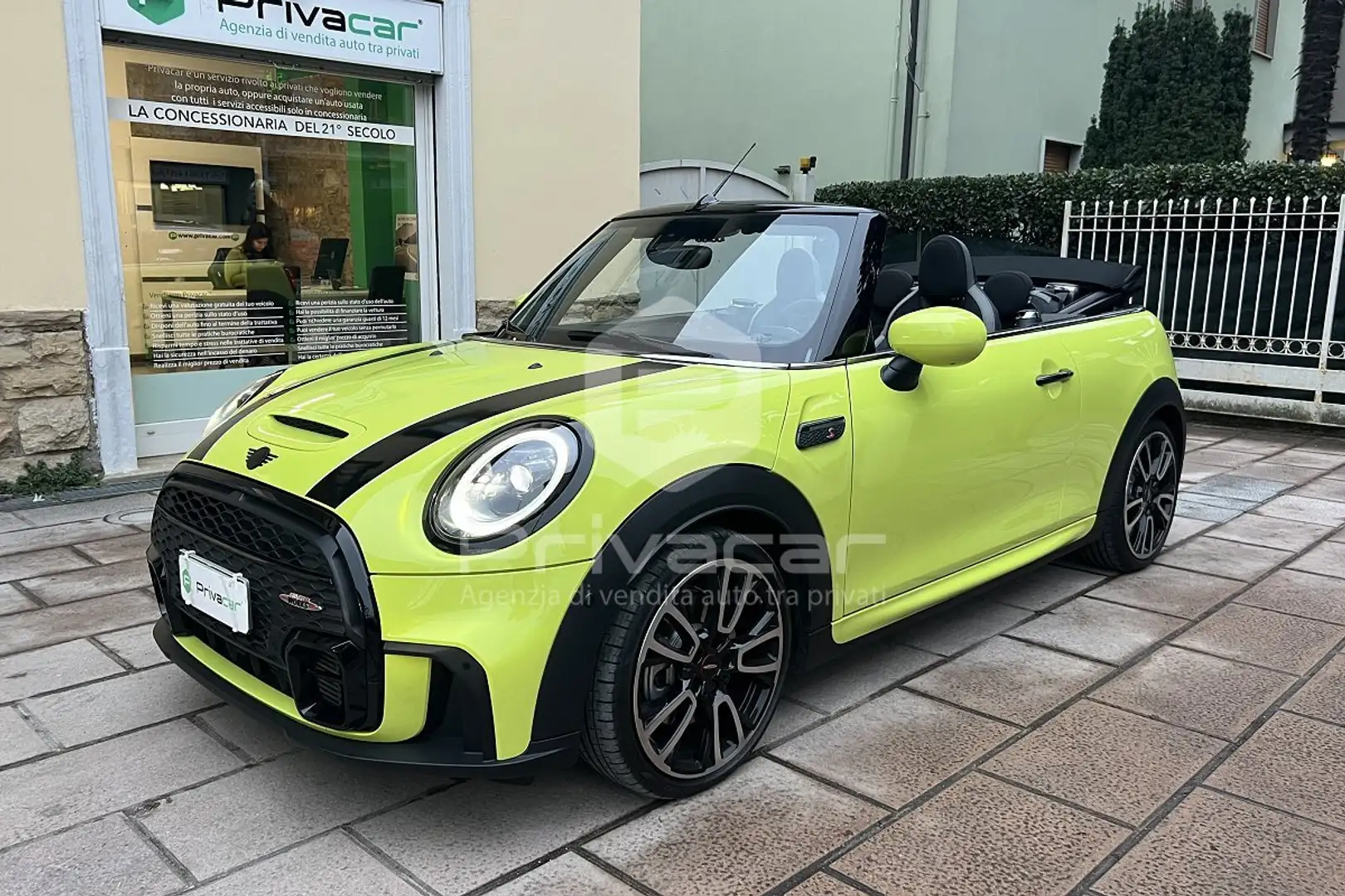 MINI John Cooper Works Cabrio Mini 2.0 Cooper S JCW Cabrio - 1