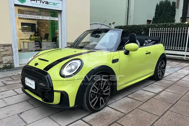 MINI John Cooper Works Cabrio Mini 2.0 Cooper S JCW Cabrio