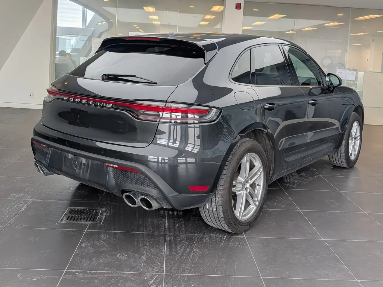 Porsche Macan снимка Porsche Macan